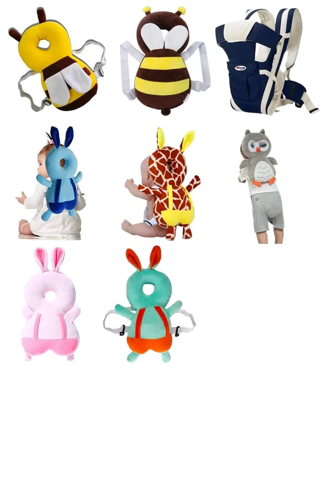 Baby Head Protector Backpack Toddler Head Protection Pillow