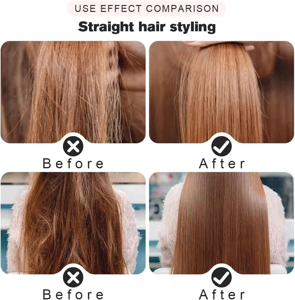 HAIR STRAIGHTENER MOBILE HEAT COMB