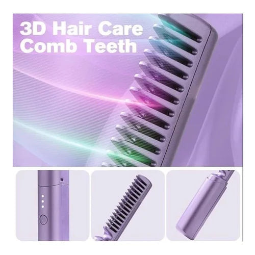 HAIR STRAIGHTENER MOBILE HEAT COMB